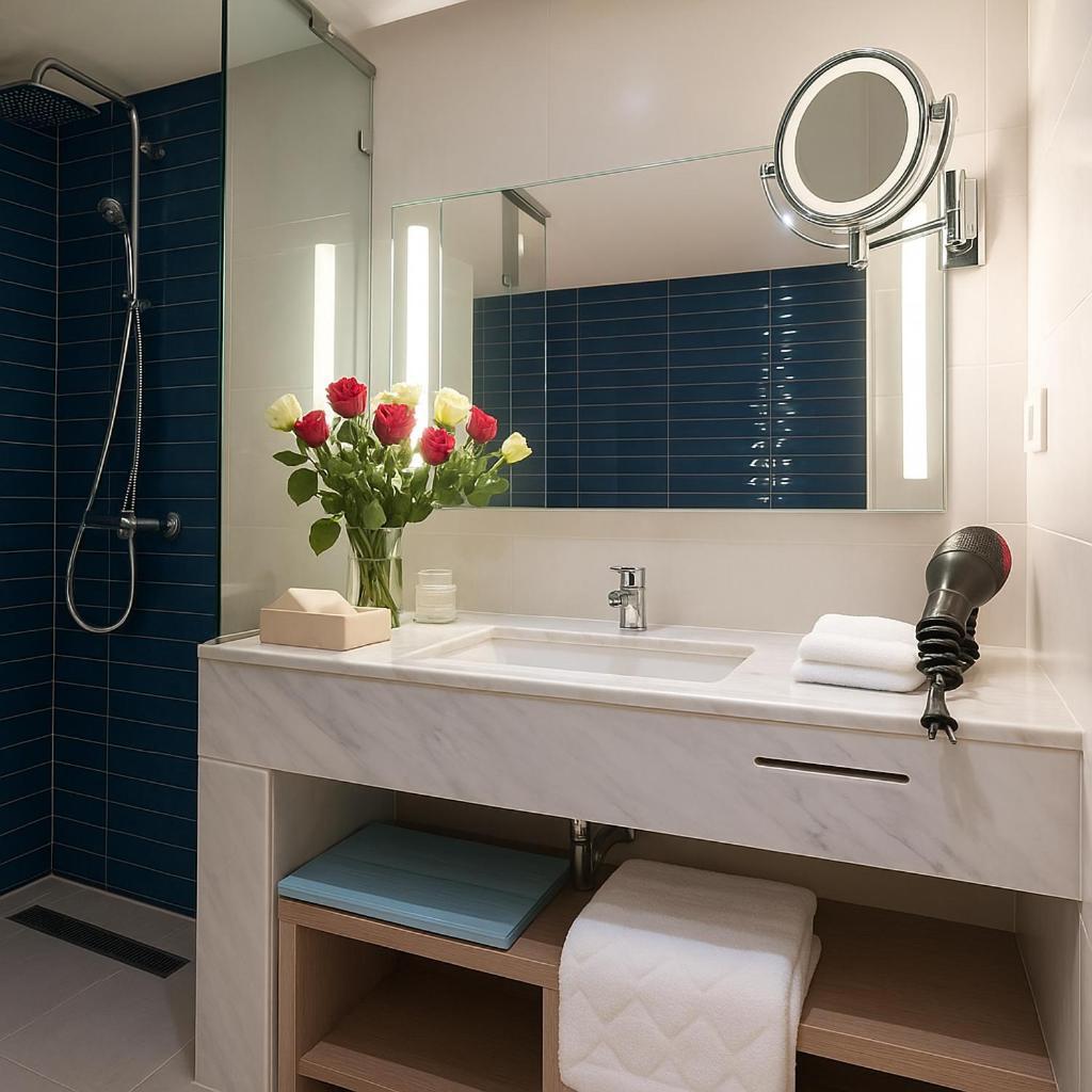 Guest room, 1 King, Partial sea view, Balcony,1683849888:JPEG